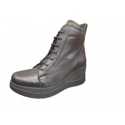 MAMMAMİA D23KB-5200 DOLGU TOPUK DERİ KADIN BOT