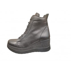 MAMMAMİA D23KB-5200 DOLGU TOPUK DERİ KADIN BOT