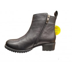 MAMMAMİA D23KB-5320 KISA TOPUK İNCE TABAN DERİ KADIN BOT