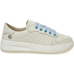 MAMMAMİA D23YA-10  YUMUŞAK DERİ KADIN SNEAKER SPOR AYAKKABI