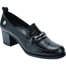 MAMMAMİA D23YA-3635 TOPUKLU KLASİK DERİ KADIN AYAKKABI MAMMAMİA D23YA-3635 TOPUKLU KLASİK DERİ KADIN AYAKKABI