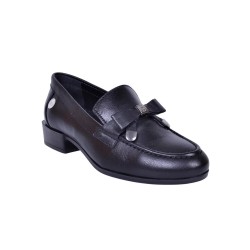 MAMMAMİA D23YA-3700 TOPUKLU DERİ LOAFER KADIN AYAKKABI MAMMAMİA D23YA-3700 TOPUKLU DERİ LOAFER KADIN AYAKKABI