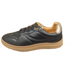 MAMMAMİA D24KA-105  DERİ HAFİF KADIN SPOR AYAKKABI