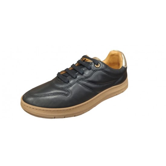 MAMMAMİA D24KA-105  DERİ HAFİF KADIN SPOR AYAKKABI