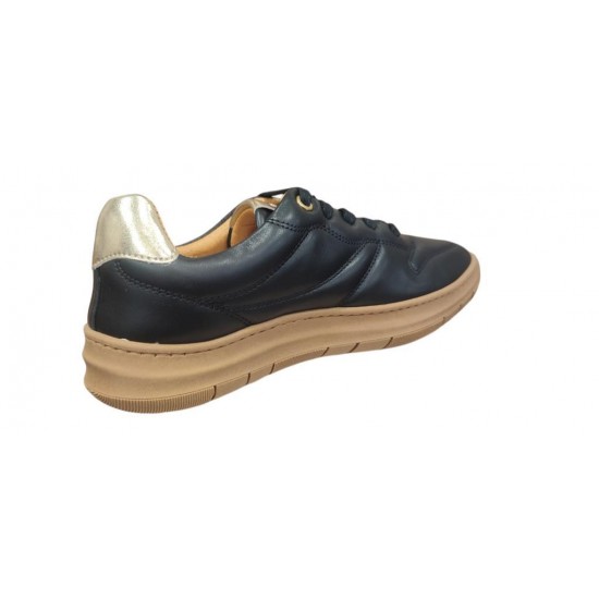 MAMMAMİA D24KA-105  DERİ HAFİF KADIN SPOR AYAKKABI