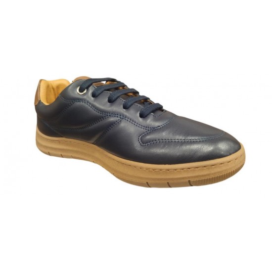 MAMMAMİA D24KA-105  DERİ HAFİF KADIN SPOR AYAKKABI