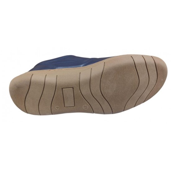 MAMMAMİA D24KA-105  DERİ HAFİF KADIN SPOR AYAKKABI