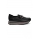 MAMMAMİA D24KA-3260 KAYMAZ TOKALI LOAFER DERİ KADIN AYAKKABI