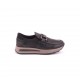 MAMMAMİA D24KA-3260 KAYMAZ TOKALI LOAFER DERİ KADIN AYAKKABI