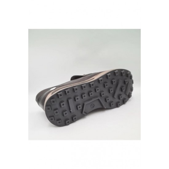 MAMMAMİA D24KA-3260 KAYMAZ TOKALI LOAFER DERİ KADIN AYAKKABI