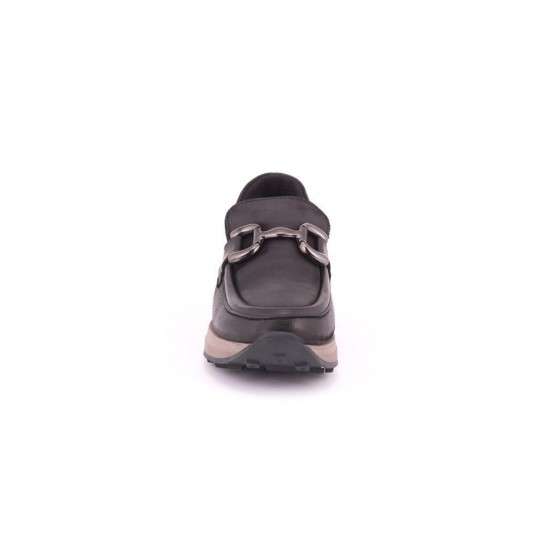 MAMMAMİA D24KA-3260 KAYMAZ TOKALI LOAFER DERİ KADIN AYAKKABI