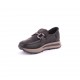 MAMMAMİA D24KA-3260 KAYMAZ TOKALI LOAFER DERİ KADIN AYAKKABI