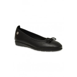 MAMMAMİA D24KA-350 FİYONKLU YUMUŞAK DERİ KADIN BABET