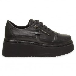 MAMMAMİA D24KA-3515 YÜKSEK HAFİF TABAN DERİ KADIN AYAKKABI