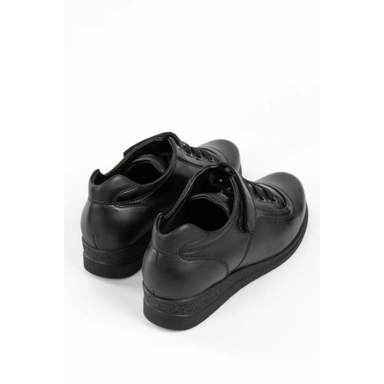 MAMMAMİA D24KA-3635 DOLGU TABAN CIRTLI KADIN DERİ AYAKKABI