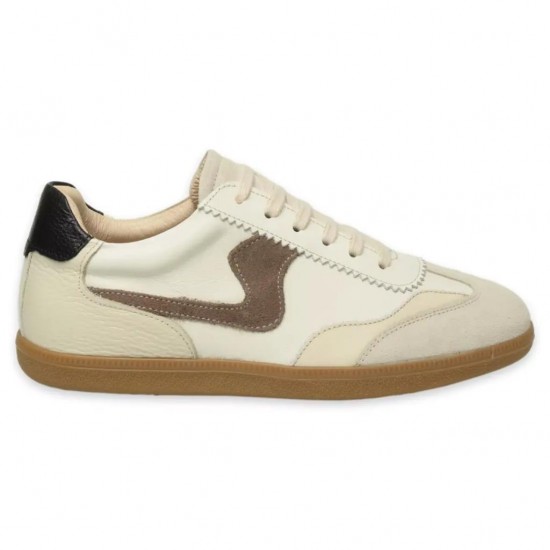 MAMMAMİA D24KA-395 İNCE TABAN DERİ SNEAKERS KADIN AYAKKABI