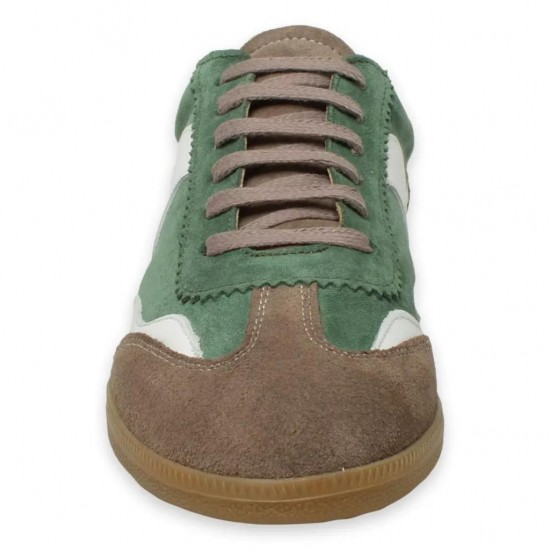 MAMMAMİA D24KA-395 İNCE TABAN DERİ SNEAKERS KADIN AYAKKABI