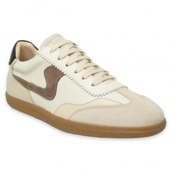 MAMMAMİA D24KA-395 İNCE TABAN DERİ SNEAKERS KADIN AYAKKABI