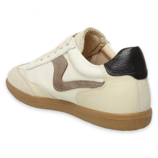 MAMMAMİA D24KA-395 İNCE TABAN DERİ SNEAKERS KADIN AYAKKABI
