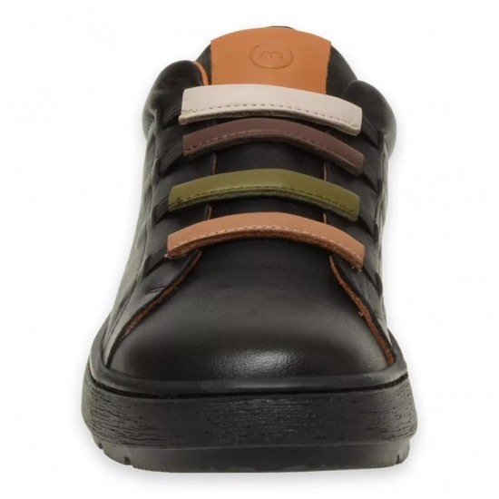 MAMMAMİA D24KA-85   YUMUŞAK DERİ GÜNLÜK KADIN AYAKKABI