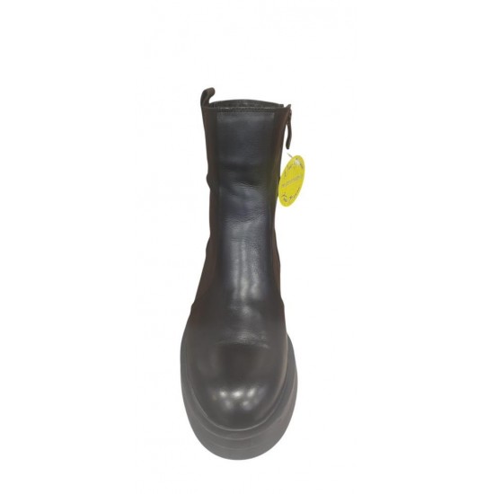 MAMMAMİA D24KB 1840 DÜZ TOPUK KADIN DERİ BOT