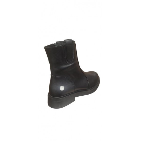 MAMMAMİA D24KB 1840 DÜZ TOPUK KADIN DERİ BOT