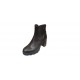 MAMMAMİA D24KB-4475 PLATFORM TOPUK KLASİK DERİ KADIN BOT