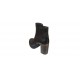 MAMMAMİA D24KB-4475 PLATFORM TOPUK KLASİK DERİ KADIN BOT