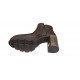 MAMMAMİA D24KB-4475 PLATFORM TOPUK KLASİK DERİ KADIN BOT