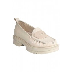 MAMMAMİA D24YA-850 KALIN TABAN LOAFER DERİ KADIN AYAKKABI MAMMAMİA D24YA-850 KALIN TABAN LOAFER DERİ KADIN AYAKKABI