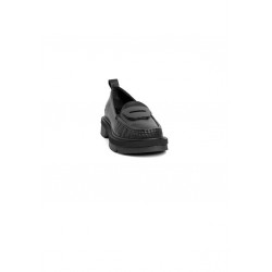 MAMMAMİA D24YA-850 KALIN TABAN LOAFER DERİ KADIN AYAKKABI MAMMAMİA D24YA-850 KALIN TABAN LOAFER DERİ KADIN AYAKKABI
