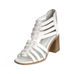 MAMMAMİA D24YS-1205 TOPUKLU BİLEK BOY DERİ KADIN SANDALET MAMMAMİA D24YS-1205 TOPUKLU BİLEK BOY DERİ KADIN SANDALET