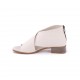 MAMMAMİA D24YS-1435 KISA TOPUK BİLEK BOY DERİ KADIN SANDALET