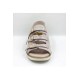 MAMMAMİA D24YS-5490 SİMLİ DOLGU TOKALI DERİ KADIN SANDALET
