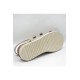 MAMMAMİA D24YS-5490 SİMLİ DOLGU TOKALI DERİ KADIN SANDALET