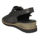 MAMMAMİA D24YS-5490 SİMLİ DOLGU TOKALI DERİ KADIN SANDALET