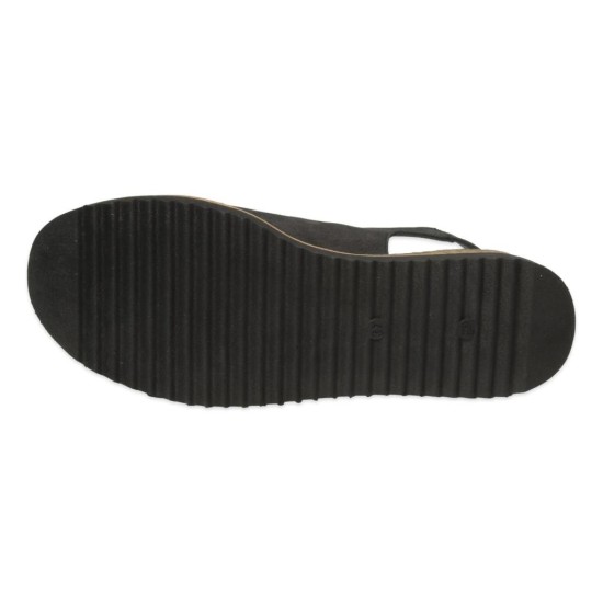 MAMMAMİA D24YS-5490 SİMLİ DOLGU TOKALI DERİ KADIN SANDALET