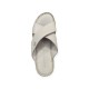 MAMMAMİA D24YT-2125 ORTOPEDİK DOLGU TABAN DERİ KADIN TERLİK