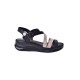 MAMMAMİA D25-YS-2365 KALIN TABAN KADIN DERİ SANDALET