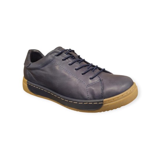 MAMMAMİA D25KA-260 LASTİK BAĞ GÜNLÜK DERİ KADIN  AYAKKABI