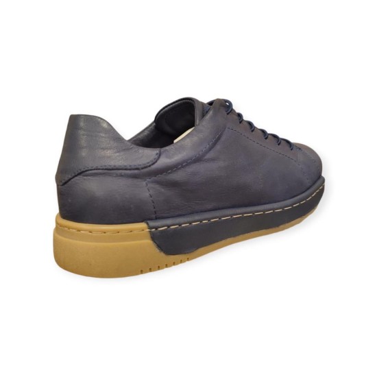 MAMMAMİA D25KA-260 LASTİK BAĞ GÜNLÜK DERİ KADIN  AYAKKABI