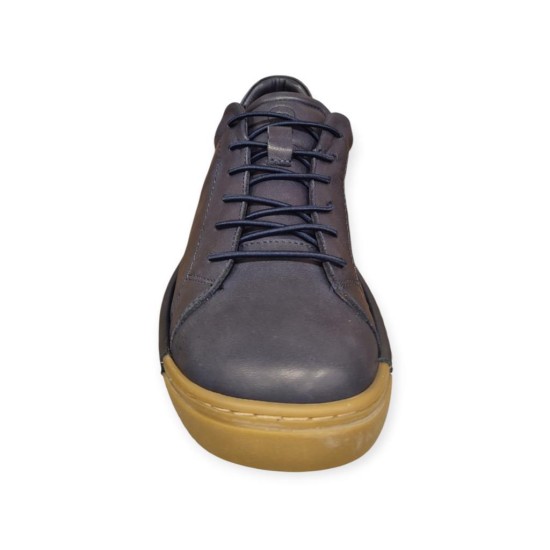 MAMMAMİA D25KA-260 LASTİK BAĞ GÜNLÜK DERİ KADIN  AYAKKABI