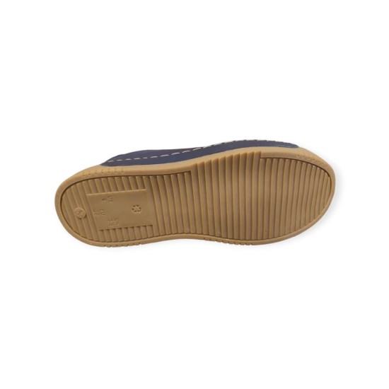 MAMMAMİA D25KA-260 LASTİK BAĞ GÜNLÜK DERİ KADIN  AYAKKABI