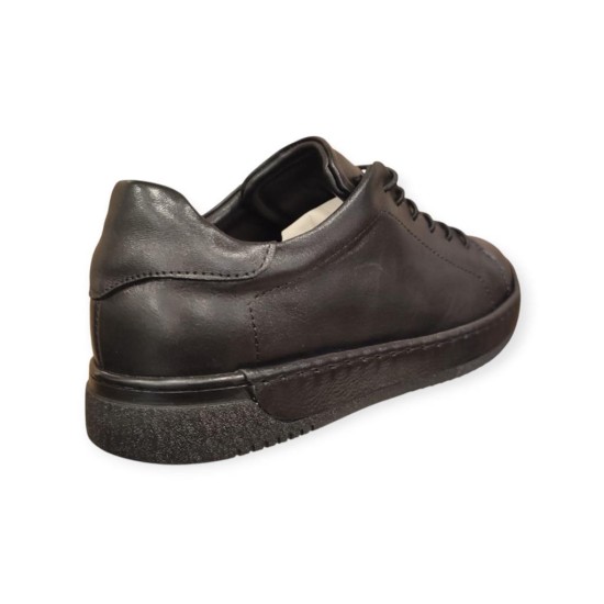 MAMMAMİA D25KA-260 LASTİK BAĞ GÜNLÜK DERİ KADIN  AYAKKABI