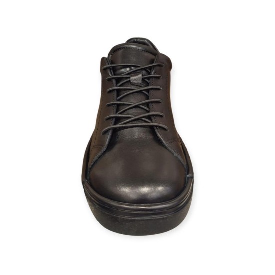 MAMMAMİA D25KA-260 LASTİK BAĞ GÜNLÜK DERİ KADIN  AYAKKABI