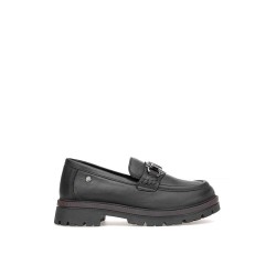 MAMMAMİA D25KA-3195 KADIN LOAFER DERİ AYAKKABI