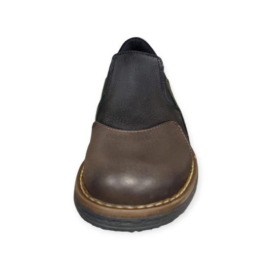 MAMMAMİA D25KA-3425 DÜZ TOPUK GÜNLÜK DERİ KADIN AYAKKABI