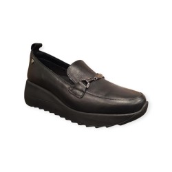 MAMMAMİA D25KA-3565 DOLGU TABAN DERİ KADIN AYAKKABI