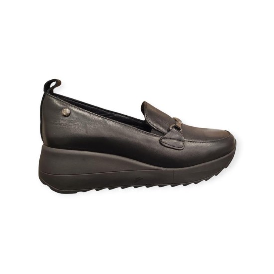 MAMMAMİA D25KA-3565 DOLGU TABAN DERİ KADIN AYAKKABI