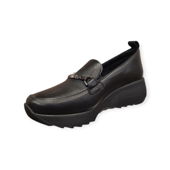 MAMMAMİA D25KA-3565 DOLGU TABAN DERİ KADIN AYAKKABI